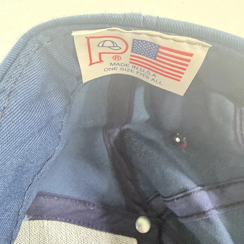 Vintage Georgetown Hoya's Paramount P Embroidered SnapBack Adjustable Hat Cap‎